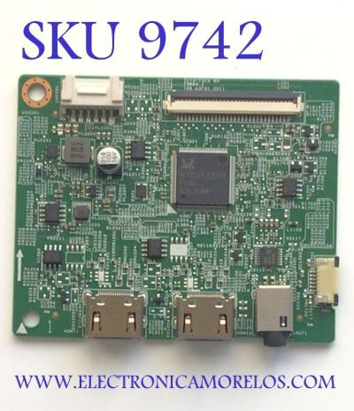 MAIN ORIGINAL PARA MONITOR DELL / NUMERO PARTE 7ZB.A3F01.0013 / 748.A3F01.0011 / MODELO S2421NX